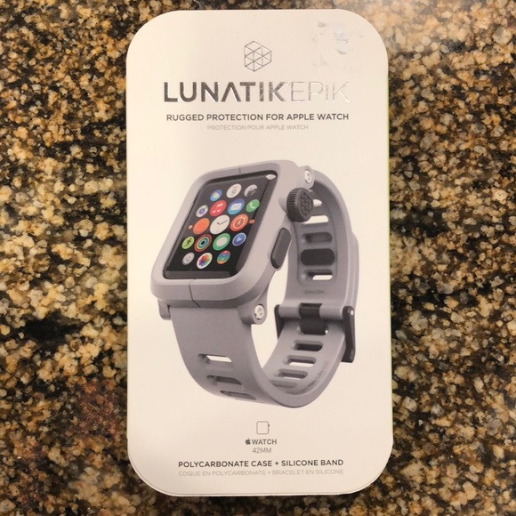 lunatik epik apple watch series 4 44mm